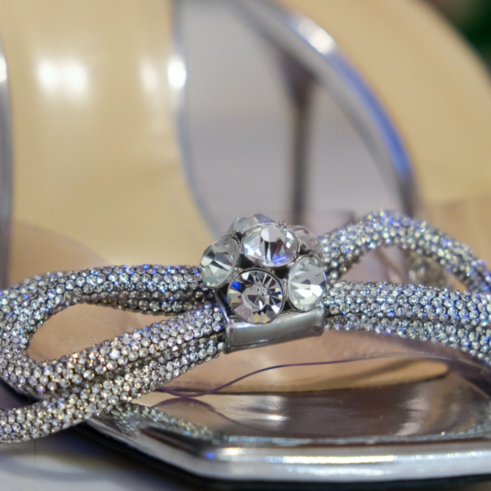 Double Bow sandals